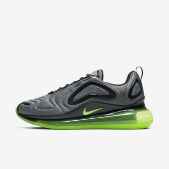 Nike Air Max 720 - Férfi Utcai Cipő - Szürke/Sötét Szürke/Zöld